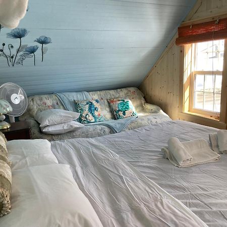 Gite La Belle Forillonne Chambre Bleu Ciel Гаспе Экстерьер фото