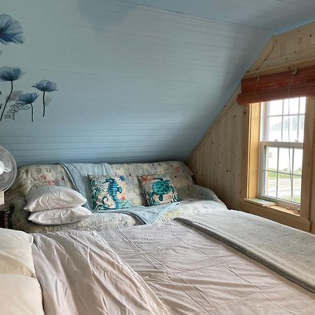 Gite La Belle Forillonne Chambre Bleu Ciel Гаспе Экстерьер фото